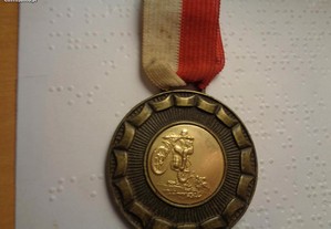 Medalha Motociclismo Câmara Municipal Ourém