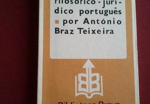 António Braz Teixeira-O Pensamento Filosófico Português-1983