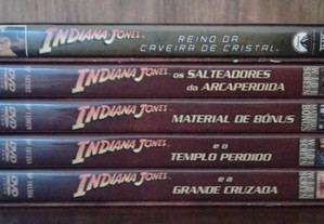 DVD, Coleção As Aventuras de Indiana Jones