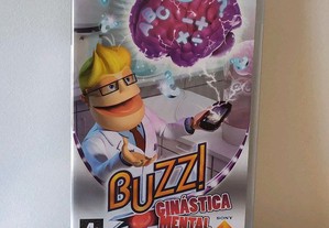 Jogo PSP - Buzz Ginástica Mental