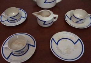 Serviço de Chá antigo Lusitania Coimbra