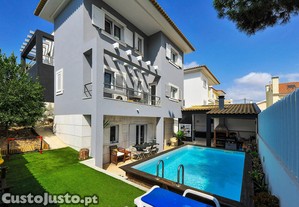 Moradia Isolada T4 Piscina e Cave