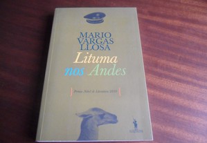 "Lituma nos Andes" de Mario Vargas Llosa - 2ª Edição de 2018