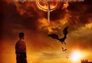 Filme em DVD: O Caçador de Dragões - NOVO! SELADO!