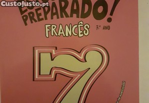 Preparação de testes do 7 ano, francês