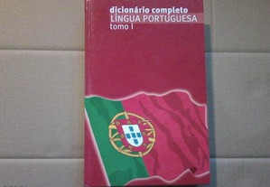 Dicionario Lingua Portuguesa tomo I