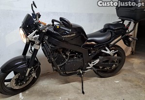 Moto Hiosung 250 - 12