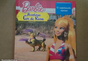 "Barbie Aventuras Cor de Rosa"