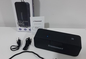 Coluna Bluetooth Tronsmart / 20W / 24h Autonomia / Impermeável (NOVO)