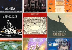 18 CDs - Música Portuguesa - Raros - Muito Bom Estado