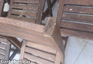 Conjunto Mesa e Cadeiras de exterior - IKEA