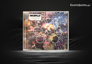 CD Coldplay Mylo Xyloto - bom estado