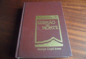 "Estudos no Sermão do Monte" de D. Martyn Lloyd Jones - 1ª Edição de 1984
