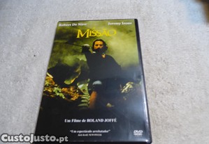 DVD-A misso-Robert De Niro/Jeremy Irons