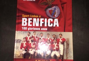 livro sport lisboa 100 gloriosos anos a história 1