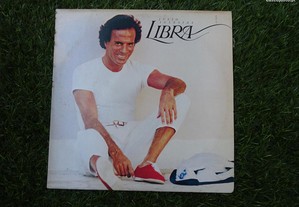 Disco vinil LP Júlio Iglésias - Libra