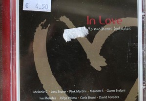 Cd Musical "In Love - As Melhores Baladas"