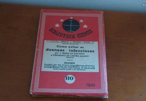 Como evitar as doenças infecciosas de J.Fraga de Azevedo ,Fernando de Castro Amaro