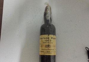 Vinho do Porto Vintage Borges 1963