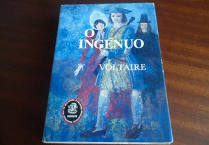 "O Ingénuo" seguida de "Cândido" de Voltaire - 3ª Edição s/d