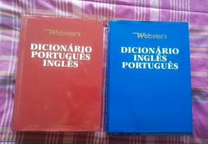 Dicionários português - inglês e inglês - portuguê