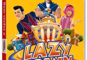 Filme em DVD: Bem-vindos a Lazy Town NOVO! SELADO!