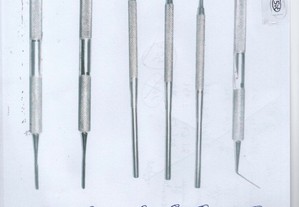 Kit de instrumentos para medicina dentária