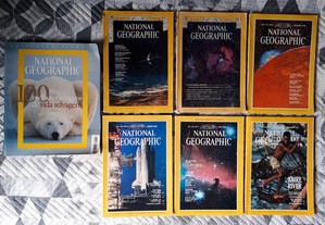 Revistas National Geographic [lista na descrição]