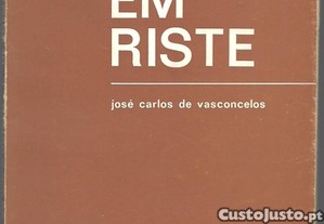 Jos Carlos de Vasconcelos - De Poema em Riste  (1. ed./1970)