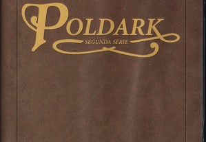 Dvd Poldark - drama histórico - 2ª Série, 2º Volume - série de tv - o original, não o remake -2 dvd's