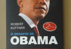 "O Desafio de Obama" de Robert Kuttner