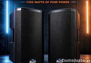 Par de Colunas Alto Professional TS212 (1100W)