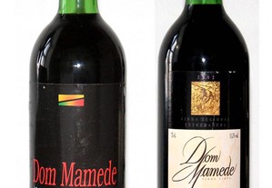 Dom Mamede de 1999 e 2002 _São Mamede Da Ventosa -Vinho Regional Estremadura
