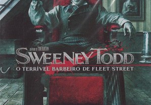 Sweeney Todd - O Terrível Barbeiro de Fleet Street [DVD]