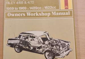 Austin A55 A60 e Riley - Manual Técnico Haynes