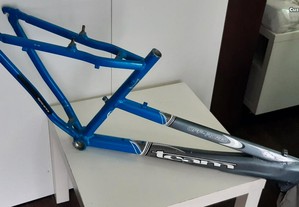 Quadro Alumínio de Bicicleta TEAM Off-Road f240