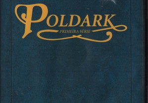 Dvd Poldark - drama histórico - 1ª Série, 1º Volume - série de tv - o original, não o remake -2 dvd's