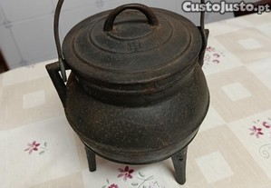 Panela de Ferro Fundido