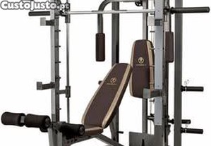 HOME GYM - Marcy Multi-estao SMITH SM-4008