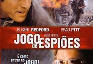 Jogo de Espiões (2001) Brad Pitt, Robert Redford