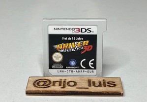 Driver Renegade 3D Nintendo 3DS