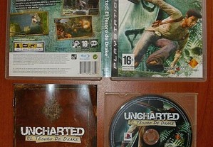 Uncharted 1 PS3