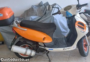 Scooter Italiana 125 Hupper - 14