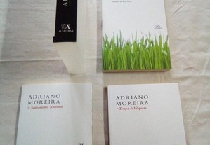Livros - Adriano Moreira - Pack 3 Livros