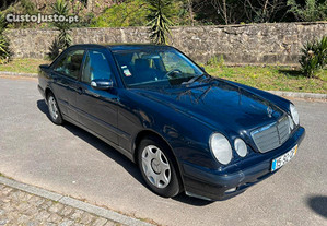 Mercedes-Benz E 200 CDI Classic nacional