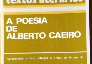 A poesia de Alberto Caeiro