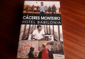 "Hotel Babilónia" de Cáceres Monteiro - 1ª Edição de 2004