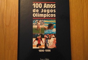 100 Anos de Jogos Olímpicos 1896-1996