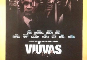 Poster original do filme Viúvas (portes incluídos)