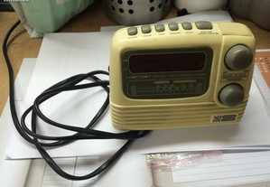 Radio despertador - Armação de Pera